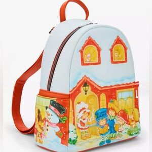 Loungefly Strawberry Shortcake Holiday Backpack